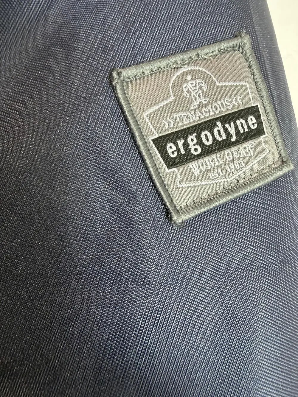 Ergodyne N-Ferno Jacket Mens XL Blue Black Insulated Freezer Hooded Work 6461